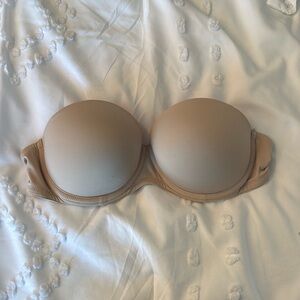 Victoria Secret PINK strapless bra 36C